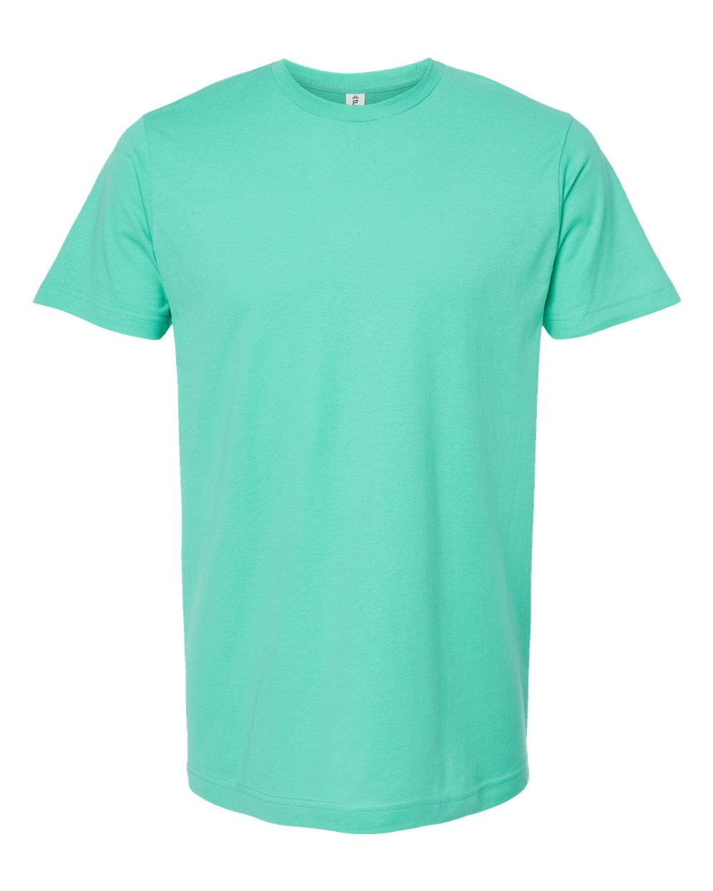 Unisex Fine Jersey Tee - Mint