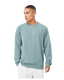 Bella + Canvas 3901 - Unisex Sponge Fleece Raglan Sweatshirt - Heather Blue Lagoon