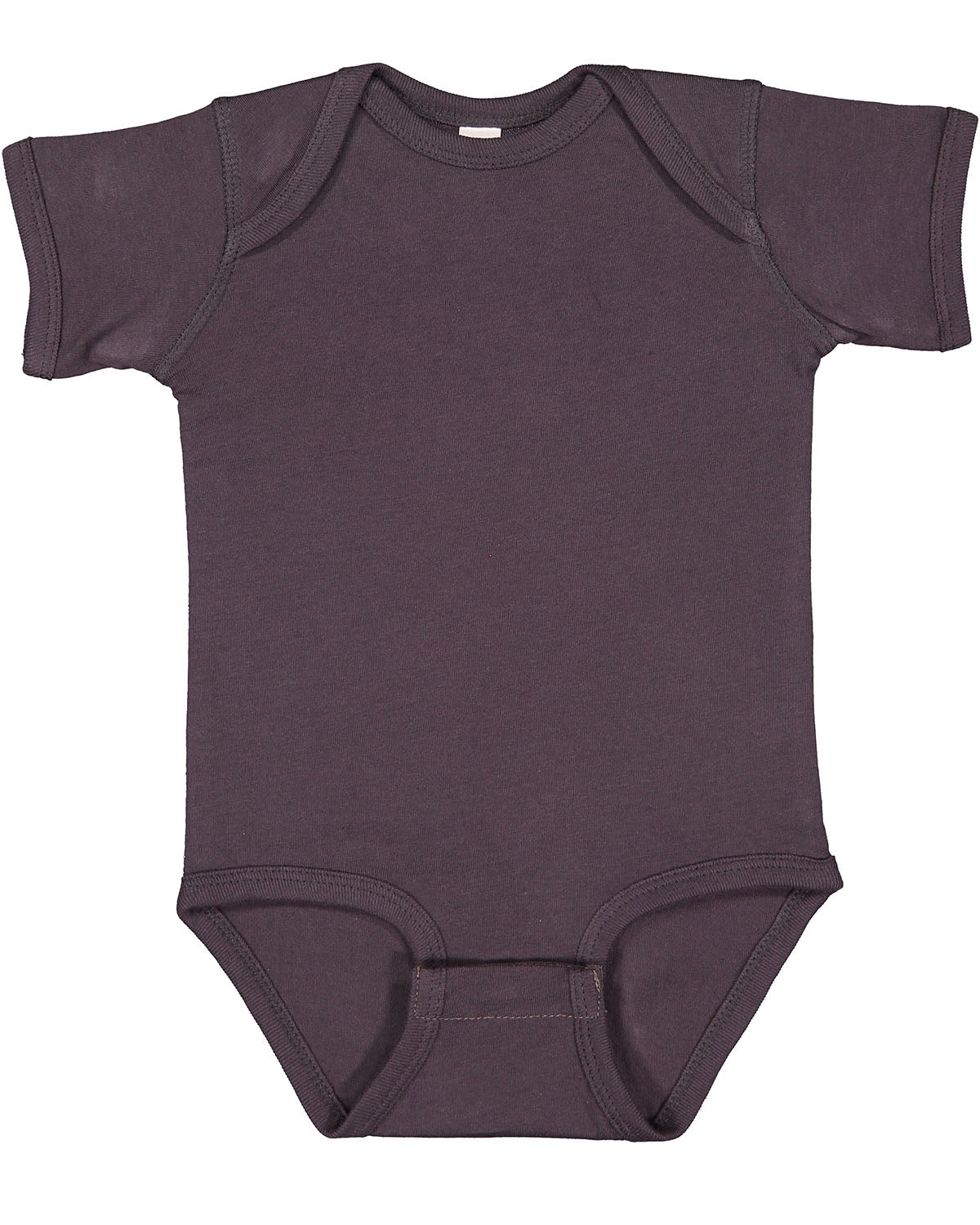 Infant Fine Jersey Bodysuit - Slate