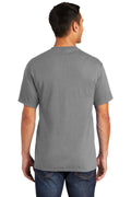 Unisex Tall Core Blend Tee - Medium Gray