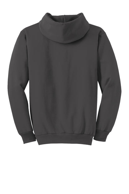 Unisex Essential Fleece Pullover Hoodie - Charcoal