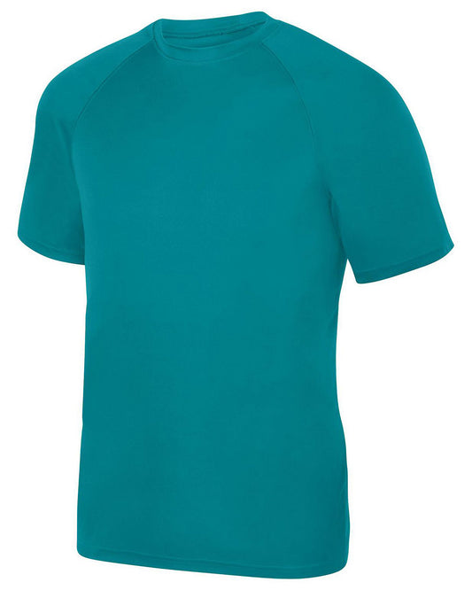Unisex Attain Wicking Short-Sleeve T-Shirt - Teal
