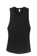 Women's Fitted V.I.T. Festival Tank - Black
