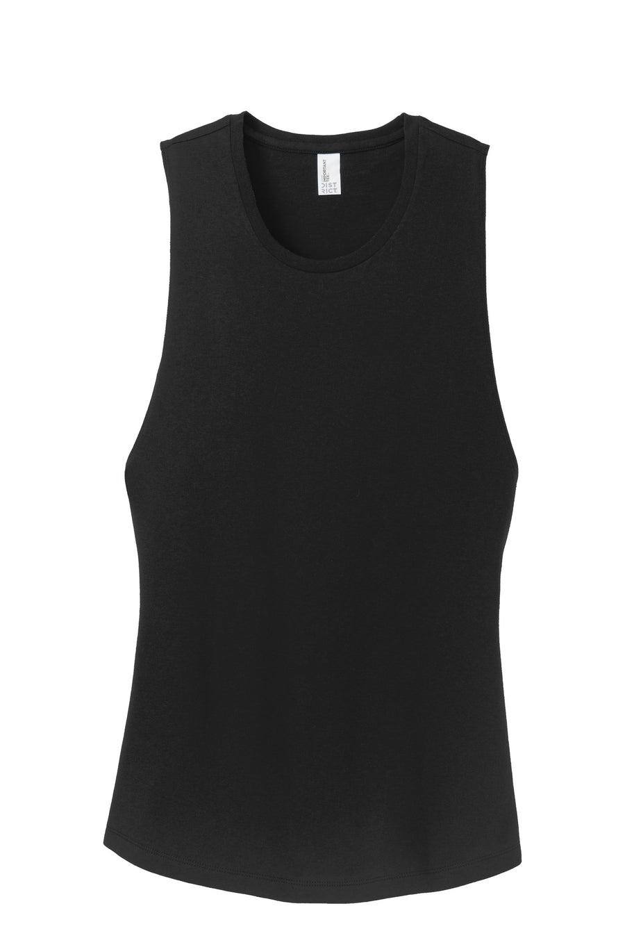 Women's Fitted V.I.T. Festival Tank - Black