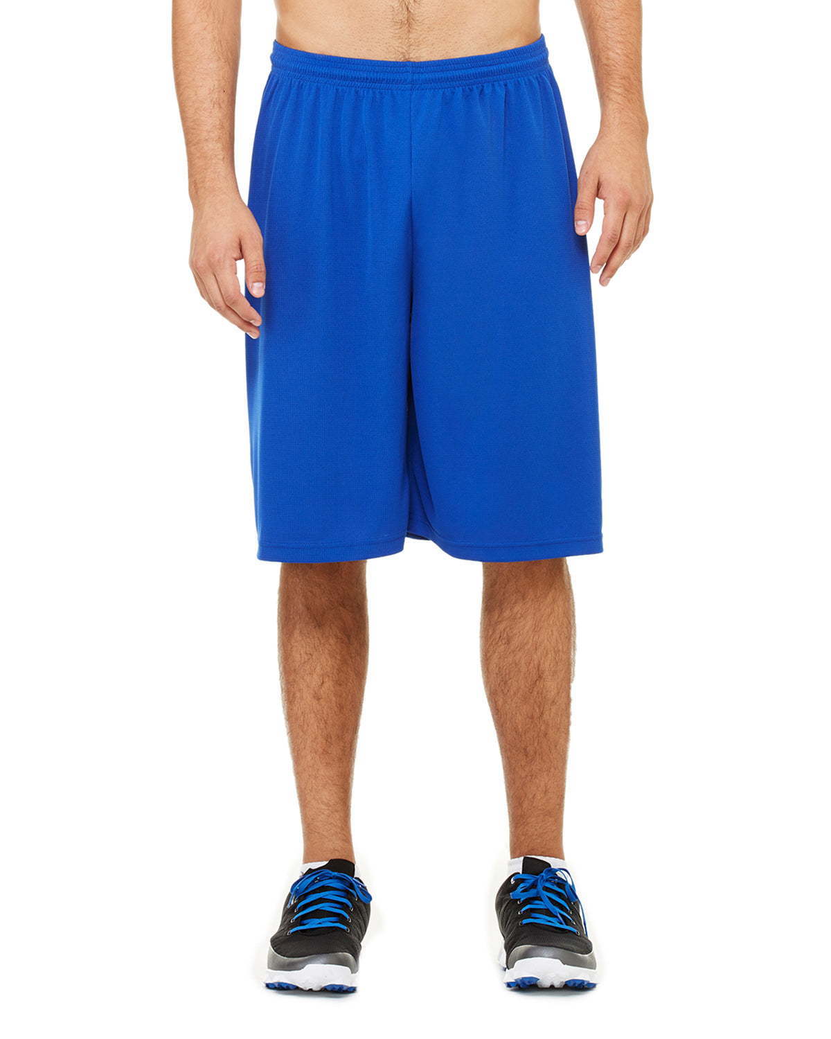 Unisex Mesh 11" Short - Sport Royal