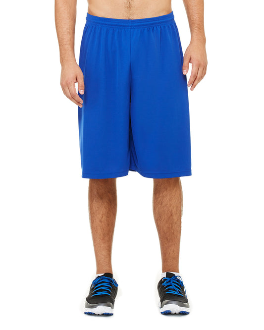Unisex Mesh 11" Short - Sport Royal