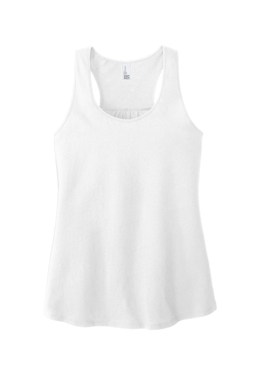 Women's V.I.T. Gathered Back Tank - White