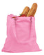 BAGedge BE007 - Canvas Promo Tote - Pink