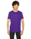 American Apparel 2201W - Youth Fine Jersey Short-Sleeve T-Shirt - Purple
