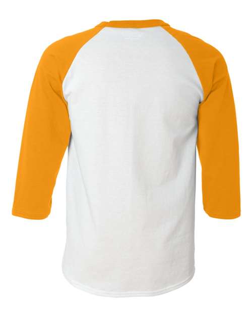 Champion T137 White/ Gold — back