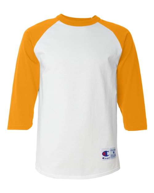 Champion T137 White/ Gold — front