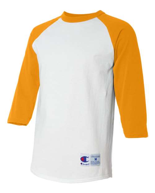 Champion T137 White/ Gold — side