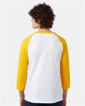 Champion T137 White/ Gold — on model back