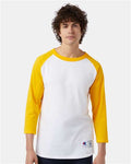 Champion T137 White/ Gold — on model front