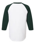 Champion T137 White/ Dark Green — back
