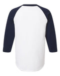 Champion T137 White/ Navy — back