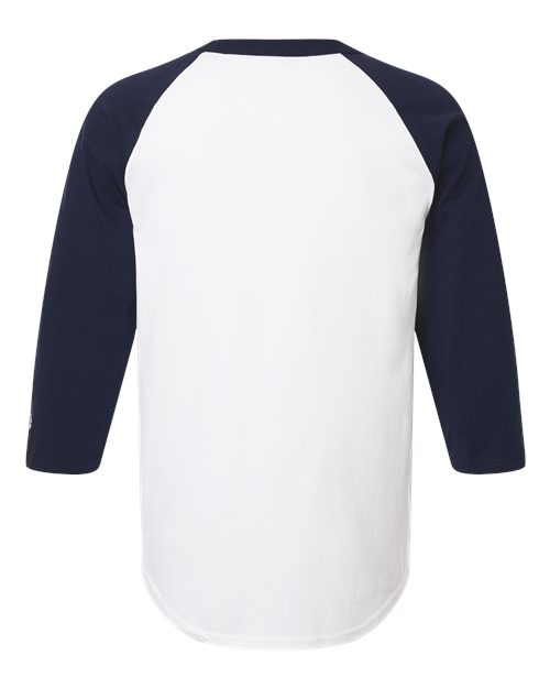 Champion T137 White/ Navy — back
