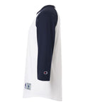 Champion T137 White/ Navy — direct side