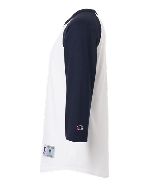 Champion T137 White/ Navy — direct side