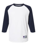 Champion T137 White/ Navy — front