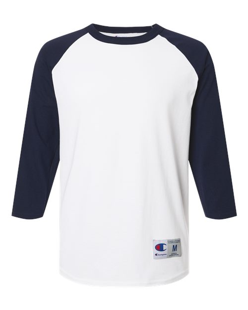Champion T137 White/ Navy — front