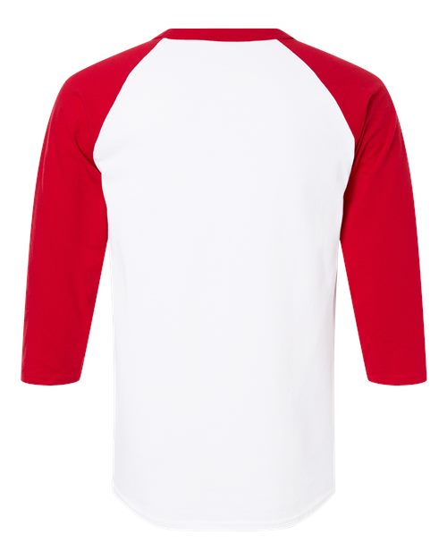 Champion T137 White/ Scarlet — back