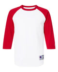 Champion T137 White/ Scarlet — front