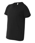 BELLA + CANVAS 3001Y Black — side
