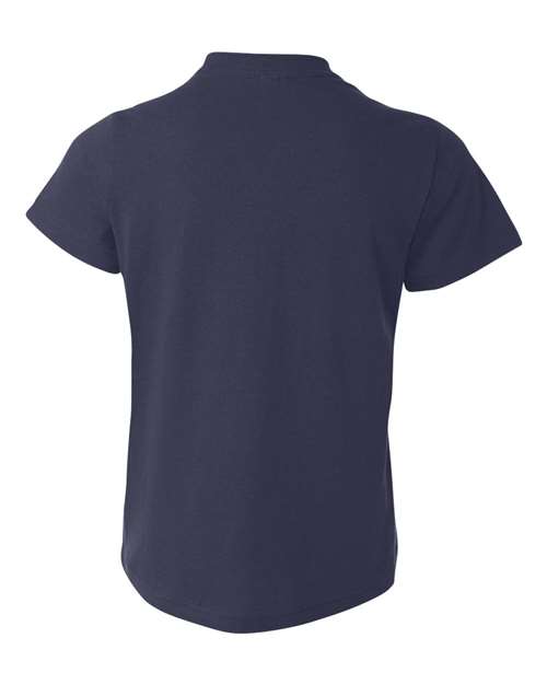 BELLA + CANVAS 3001Y Navy — back