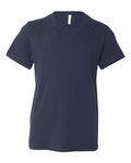 BELLA + CANVAS 3001Y Navy — front