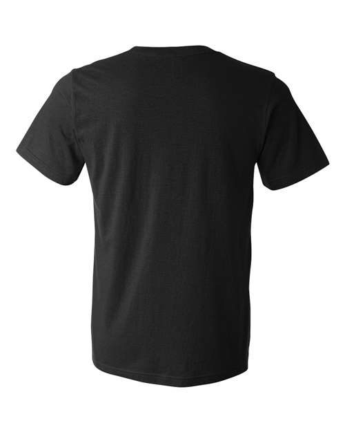 BELLA + CANVAS 3021 Black — back