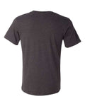 BELLA + CANVAS 3021 Dark Grey Heather — back