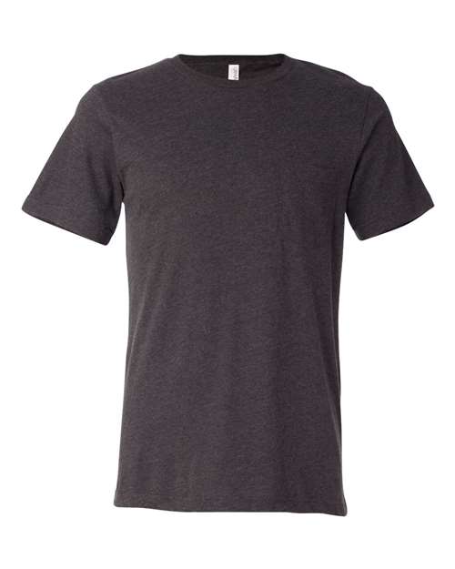 BELLA + CANVAS 3021 Dark Grey Heather — front