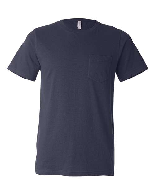 BELLA + CANVAS 3021 Navy — front