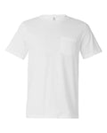 BELLA + CANVAS 3021 White — front