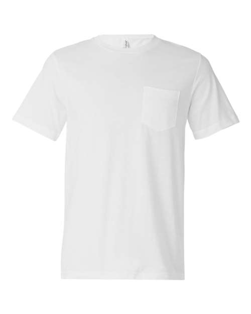 BELLA + CANVAS 3021 White — front