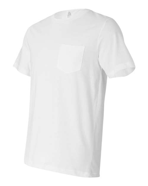 BELLA + CANVAS 3021 White — side