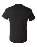 BELLA + CANVAS 3415 Charcoal Black Triblend — back