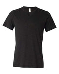 BELLA + CANVAS 3415 Charcoal Black Triblend — front