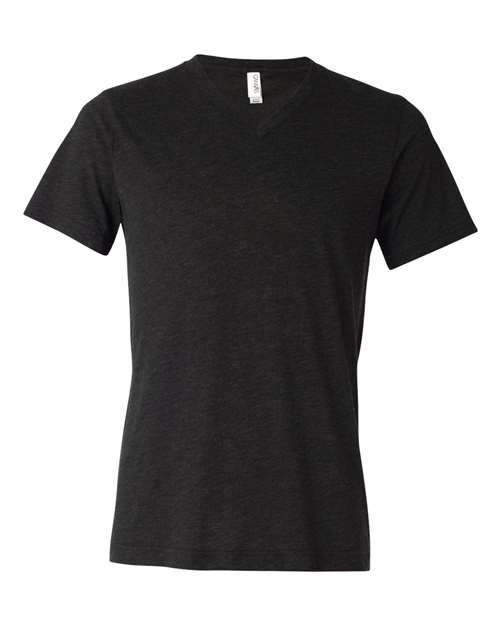 BELLA + CANVAS 3415 Charcoal Black Triblend — front