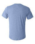 BELLA + CANVAS 3415 Blue Triblend — back