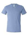 BELLA + CANVAS 3415 Blue Triblend — front