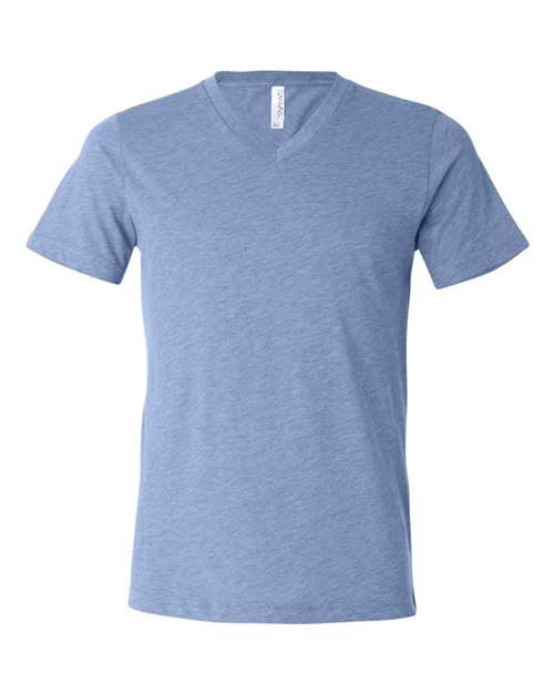 BELLA + CANVAS 3415 Blue Triblend — front