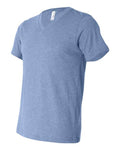 BELLA + CANVAS 3415 Blue Triblend — side