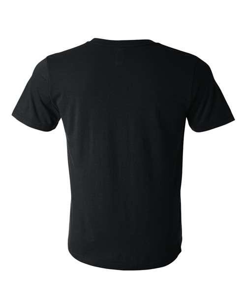 BELLA + CANVAS 3650 Black — back