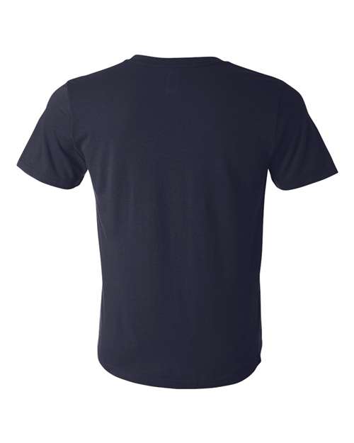 BELLA + CANVAS 3650 Navy — back