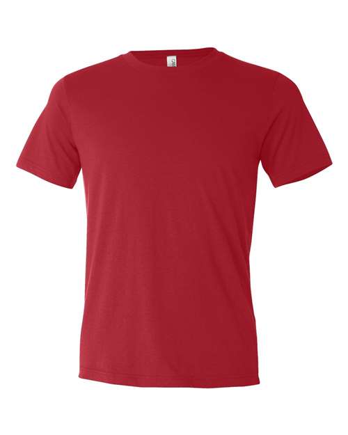 BELLA + CANVAS 3650 Red — front