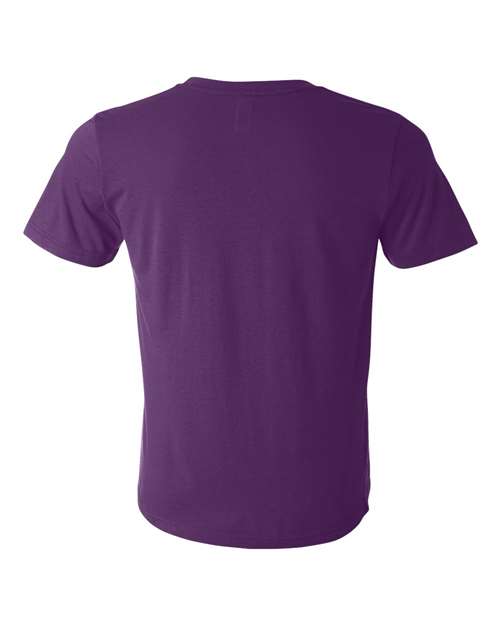 BELLA + CANVAS 3650 Team Purple — back