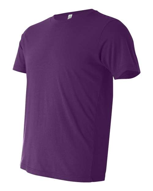 BELLA + CANVAS 3650 Team Purple — side