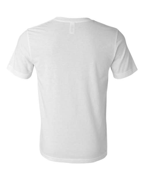 BELLA + CANVAS 3650 White — back